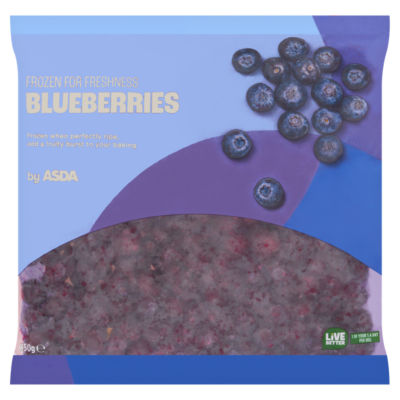 Blueberries 350g Frozen Fruit