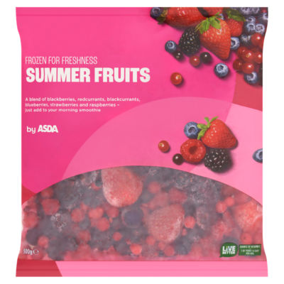 ASDA Sommerfrukt Frossen Blandet 500g