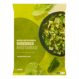 ASDA Shredded Mixed Cabbage Frozen Savoy Primo Blend 750g bag - British product