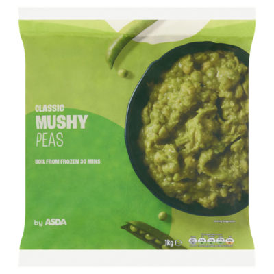 ASDA Classic Erbsenpüree Britische Erbsen 1kg