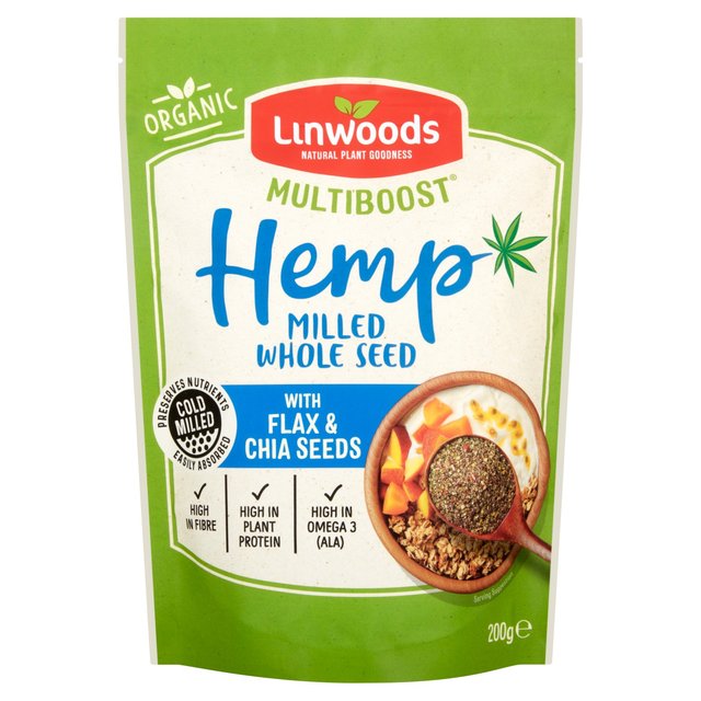 Linwoods Multi Boost Milled Hemp Flax & Chia   200g