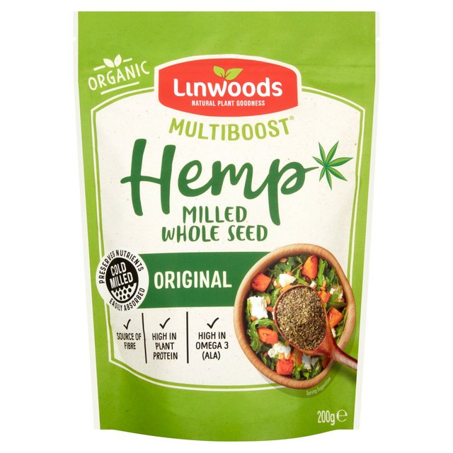 Linwoods Multi Boost Milled Hemp   200g GOODS M&S   