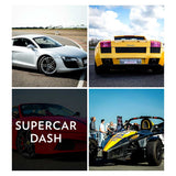 Activity Superstore Supercar Dash Driving Experience GOODS Boots   