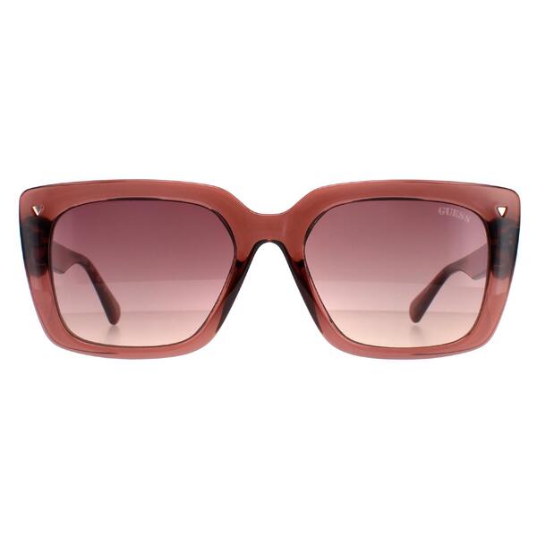 Guess GU8243 burgundy pink sunglasses - British product