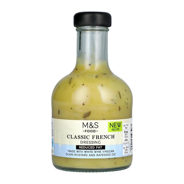 M&S Reduced Fat French Dressing   235ml GOODS M&S   