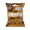 Ballsy coffee oat muffins high fibre case of 10 - British product