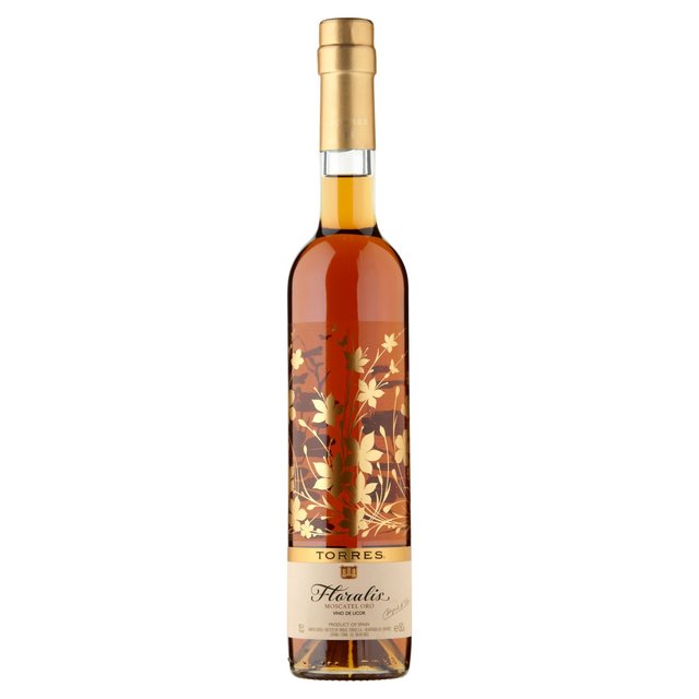 Torres Floralis Moscatel Oro   50cl GOODS M&S   