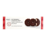 M&S Extremely Chocolatey Dark Chocolate Rounds   200g GOODS M&S   