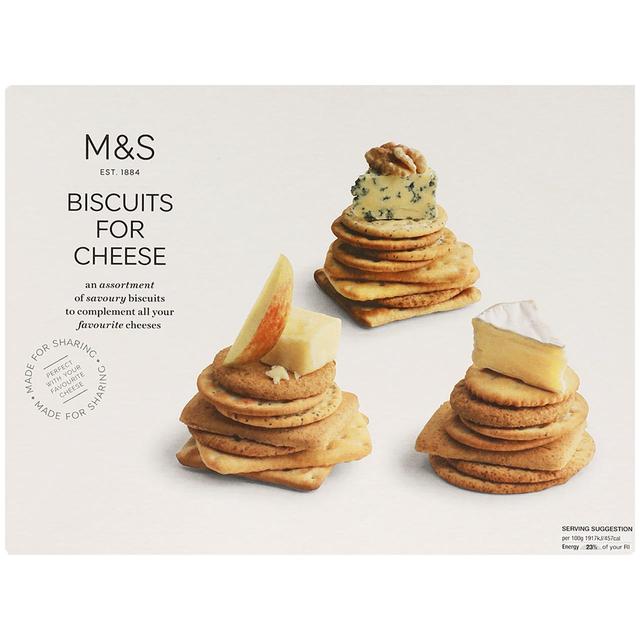 M&S Biscuits for Cheese Selection   300g GOODS M&S   