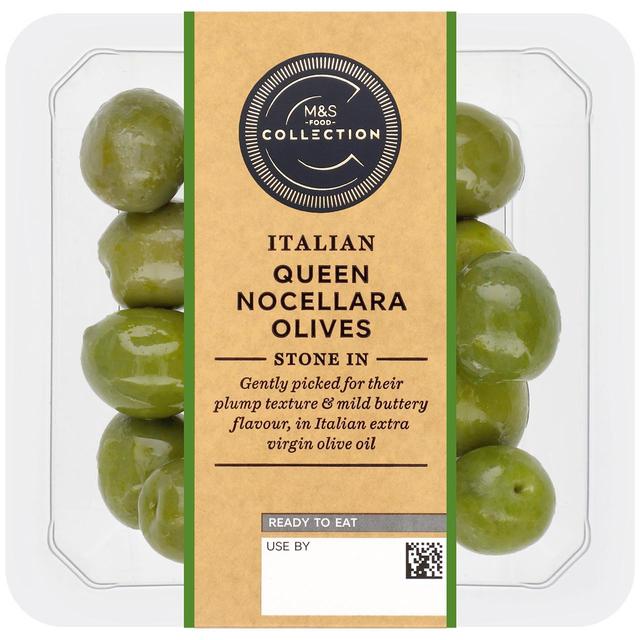 M&S Collection Giant Nocellara Olives   150g GOODS M&S   