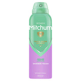 Mitchum Advanced Women 48hr Protection Shower Fresh Anti-Perspirant & Deodorant GOODS ASDA   