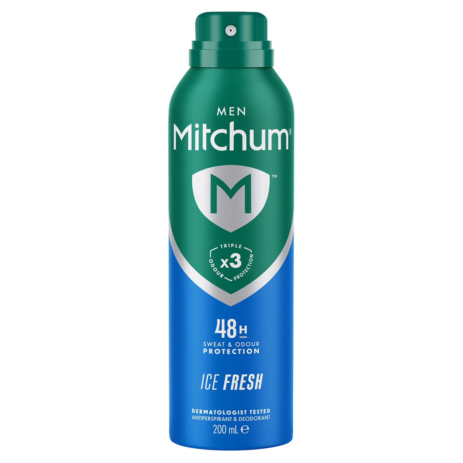 Mitchum Ice Fresh antiperspirant and deodorant spray 200ml (British brand)