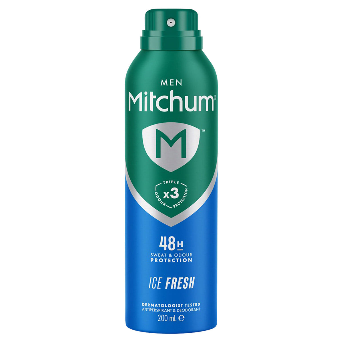 Mitchum Ice Fresh antiperspirant and deodorant spray 200ml (British brand)