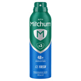 Mitchum Ice Fresh antiperspirant and deodorant spray 200ml (British brand)