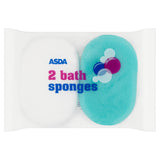 ASDA Essential Bath Sponges GOODS ASDA   