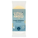 LITTLE ANGELS by ASDA 2 Baby Sponges GOODS ASDA   