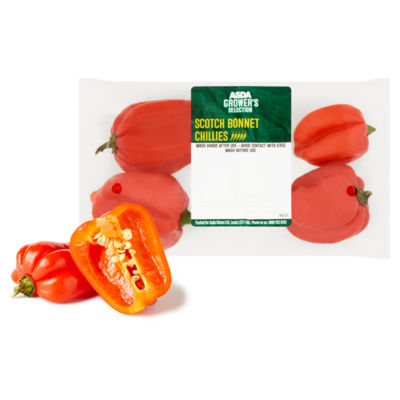 ASDA Scotch Bonnet Piments Forts 50g
