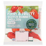 ASDA Scotch Bonnet chillies 50g - British product