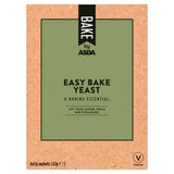 ASDA Easy Bake Yeast 6 x 7g sachets - British product