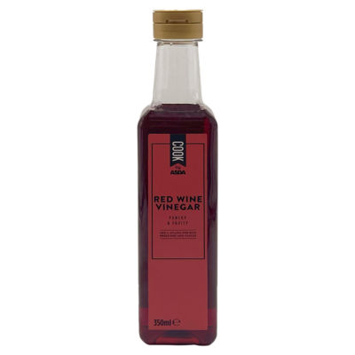 ASDA Cook red wine vinegar 350ml - British product