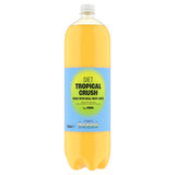 ASDA Diet Tropical Crush soft drink 2 litres - British product