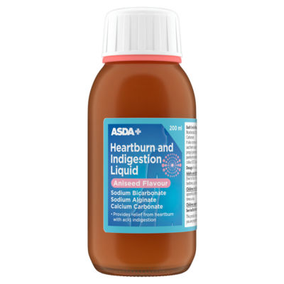 ASDA Heartburn and Indigestion Liquid Aniseed Relief 200ml