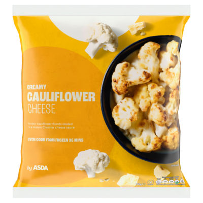 ASDA Creamy Cauliflower Cheese 750g - British product