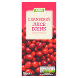 ASDA Cranberry Juice Drink GOODS ASDA   