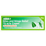 ASDA Hydrocortisone 1% Bite & Sting Relief Cream 10G GOODS ASDA   