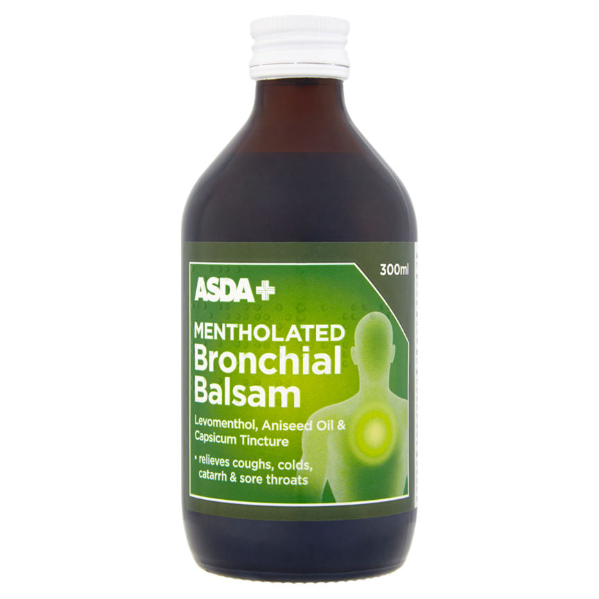 ASDA Mentholated Bronchial Balsam with Menthol & Aniseed GOODS ASDA   