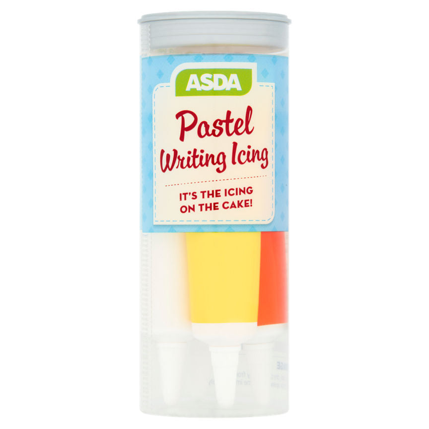 ASDA Pastel Writing Icing GOODS ASDA   