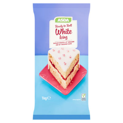 ASDA Puderzucker für Kuchen-Dekoration 1kg