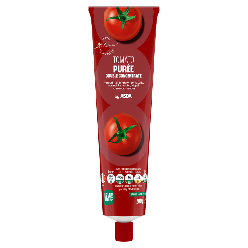 ASDA Tomato Purée Double Concentrate 200g