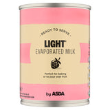 ASDA light evaporated milk 410g - British product
