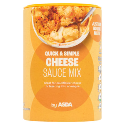 ASDA cheese sauce mix 160g - British product