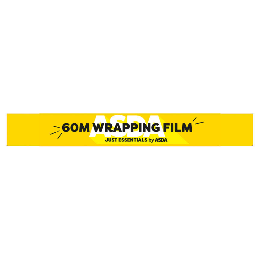 JUST ESSENTIALS by ASDA 60M Wrapping Film GOODS ASDA   