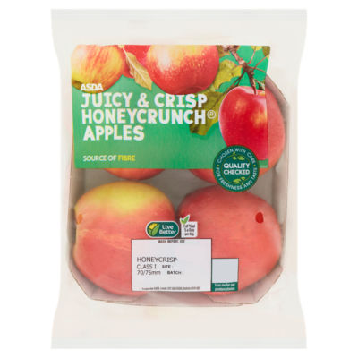 ASDA Honeycrunch Apples 4 Pack Fresh Fruit - British product