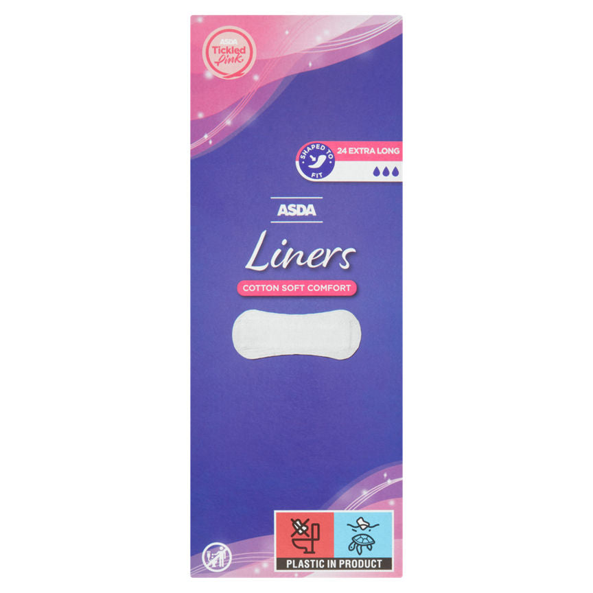 ASDA Extra Long Pantyliners GOODS ASDA   