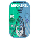 ASDA Scottish Mackerel Fillets in Brine