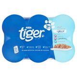 ASDA cat food Tiger Fish Selection in Jelly 6 x 400g - British product