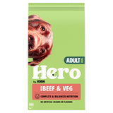 Hero by ASDA Beef & Veg Dry Adult Dog Food 5kg GOODS ASDA   