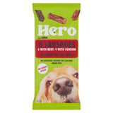 Hero by ASDA beef and venison dog sausages 60g, UK version