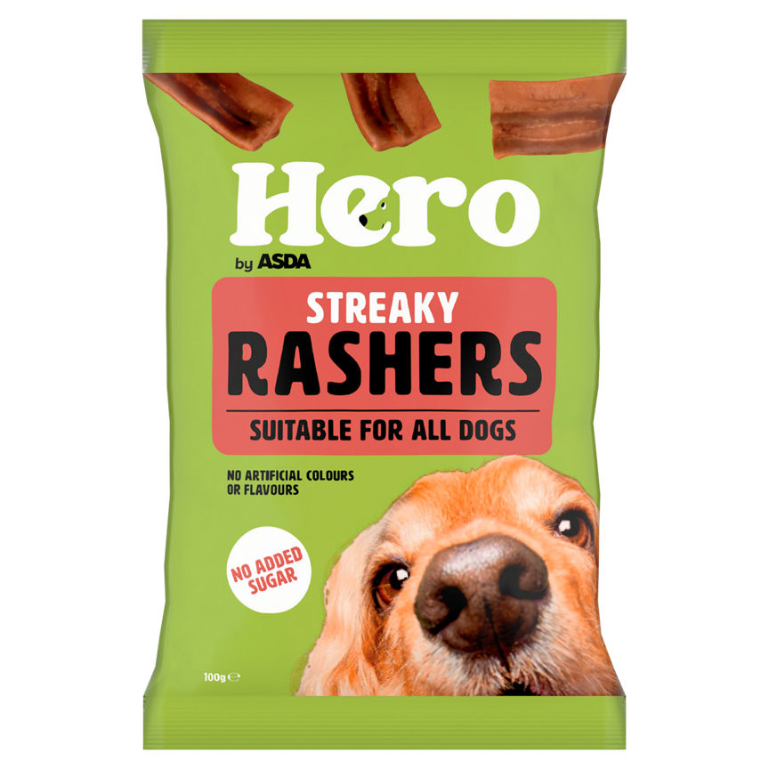 Hero by ASDA Streaky Rashers 100g GOODS ASDA   