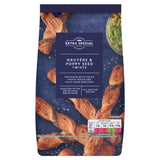 ASDA Extra Special Gruyère & Poppy Seed Twists 125g - British product