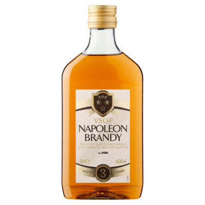 ASDA 3 Year Old V.S.O.P. French Brandy