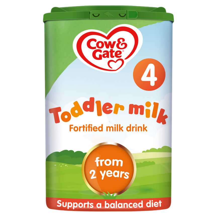 Cow & Gate 4 Baby Toddler Milk Formula 2+ Years GOODS ASDA   