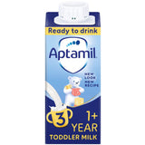 Aptamil 3 Baby Toddler Milk Formula Liquid 1-3 Years