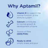 Aptamil 3 toddler milk formula ready to feed 200ml - British product