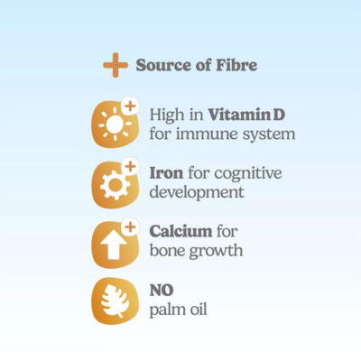 Cow & Gate 3 Toddler Milk Formula Liquid 1-3 Years