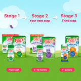 Cow & Gate 1 First Baby Milk Formula Liquid Starter Pack from Birth 6x